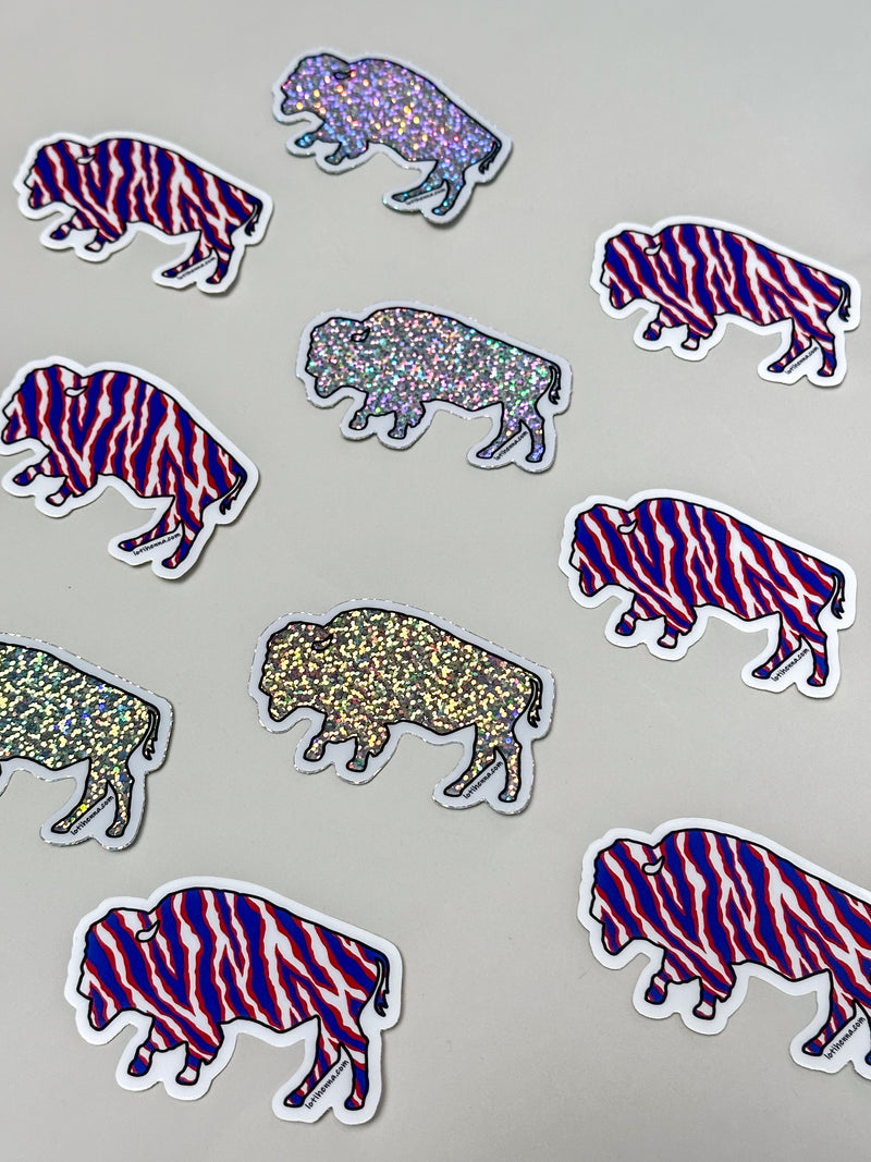 Buffalo Pattern Stickers