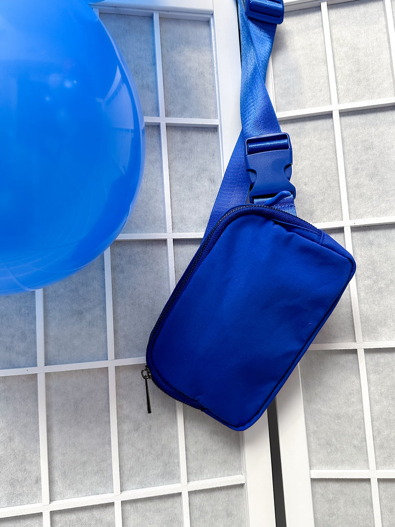Blue Lila Belt Bag