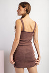 Brown Mini Dress