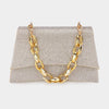 Bling Evening Tote Bag | Gold or Silver