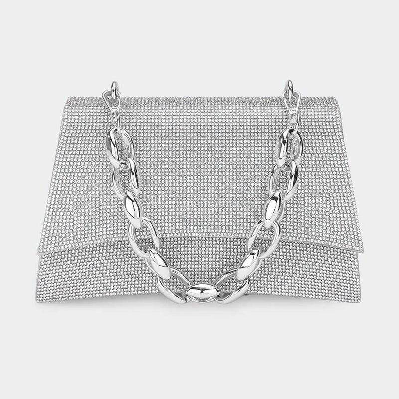 Bling Evening Tote Bag | Gold or Silver