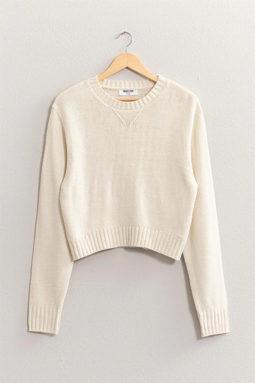 Ivory Knit Sweater