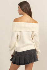 Holly Ivory OTS Sweater