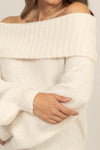 Holly Ivory OTS Sweater