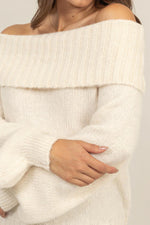 Holly Ivory OTS Sweater