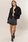 Black Sherpa Jacket