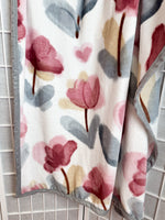 Fuzzy Tulips Blanket