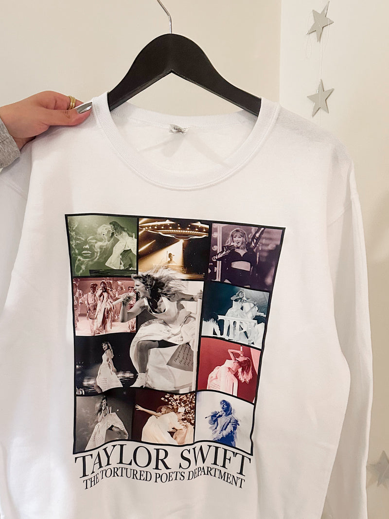 TTPD Eras Tour Sweatshirt