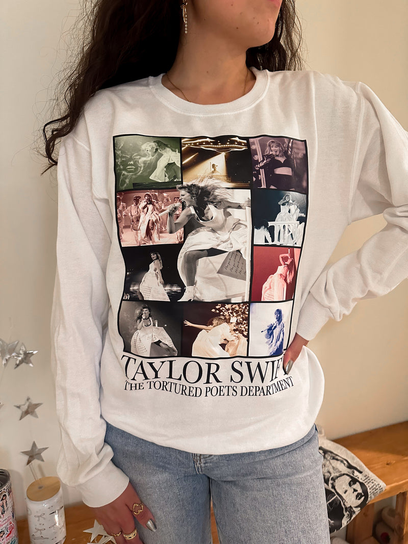 TTPD Eras Tour Sweatshirt