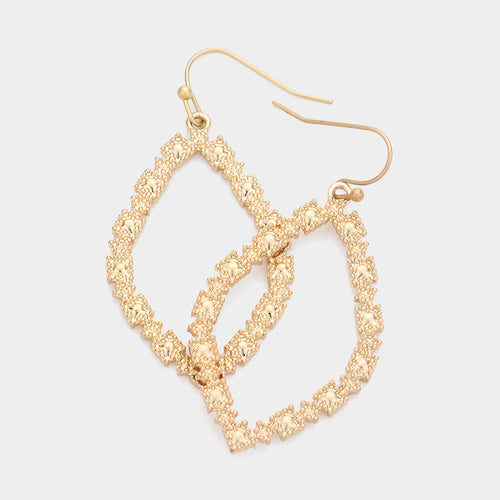 Marquise Earrings | Gold or Silver