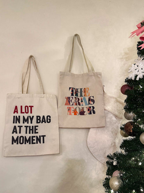 Swiftie Bags | A Lot In My Bag & Eras Tour