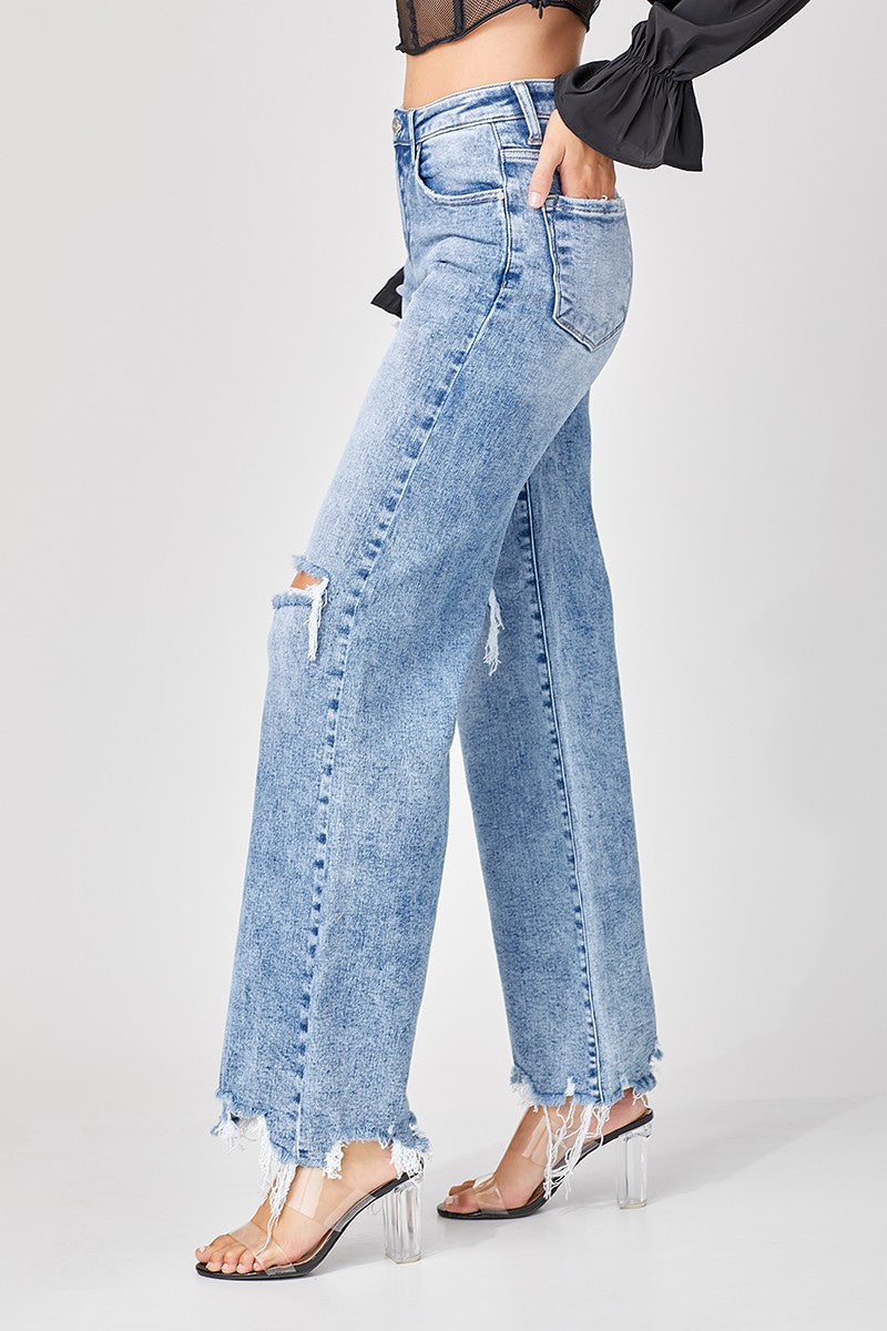 Cecilia Wide Leg Jeans