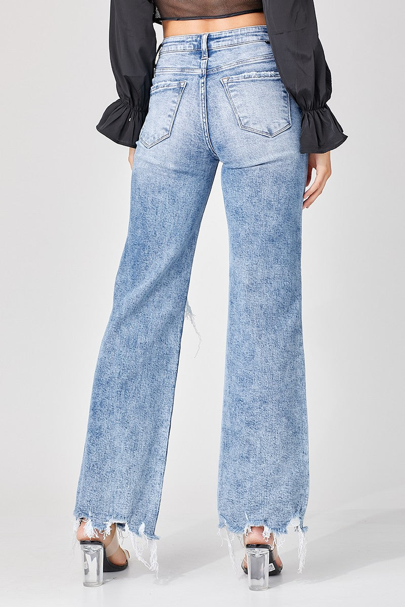 Cecilia Wide Leg Jeans