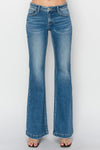 Low Rise Flare Jeans