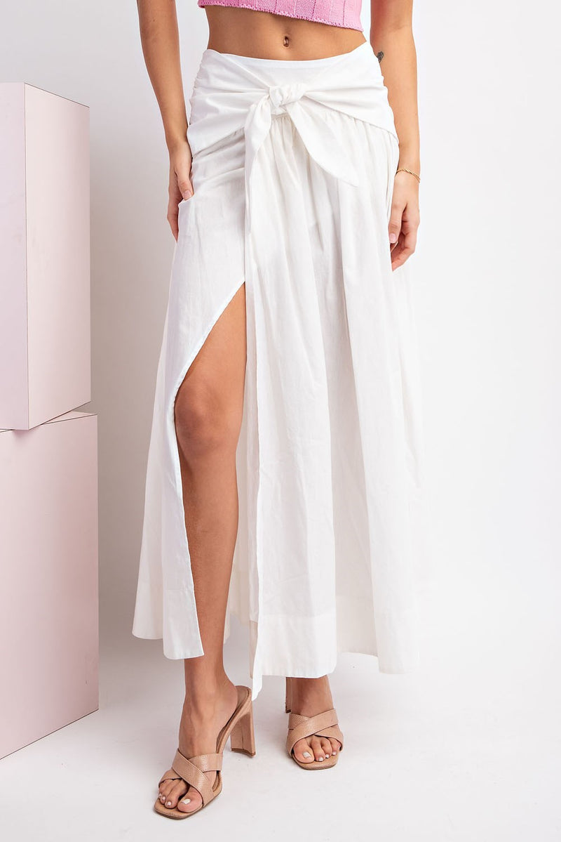 White Maxi Skirt