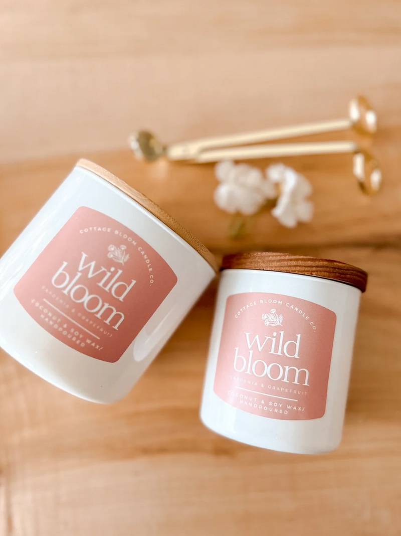 Wild Bloom Candle - 9oz Jar