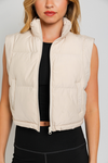 Feeling Neutral Crop Vest