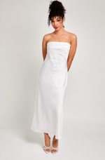 Say I Do Satin Maxi Dress