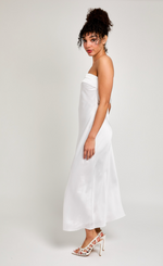 Say I Do Satin Maxi Dress