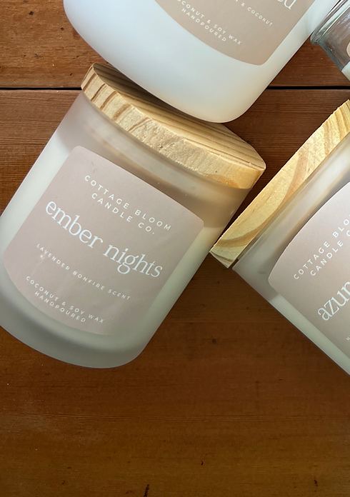 Ember Nights Candle