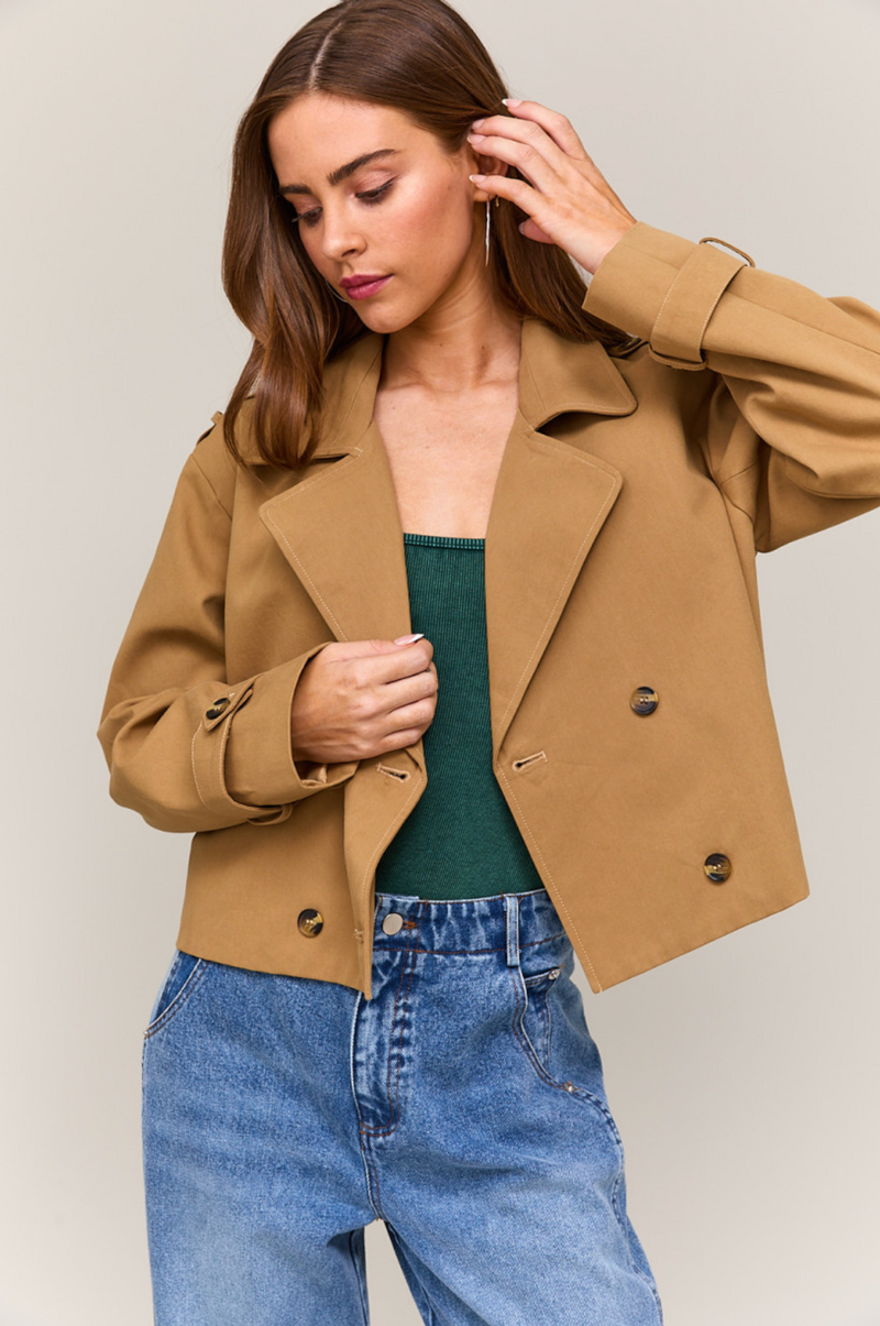 Short Trench Coat