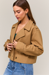 Short Trench Coat