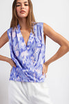 Periwinkle Sleeveless Blouse