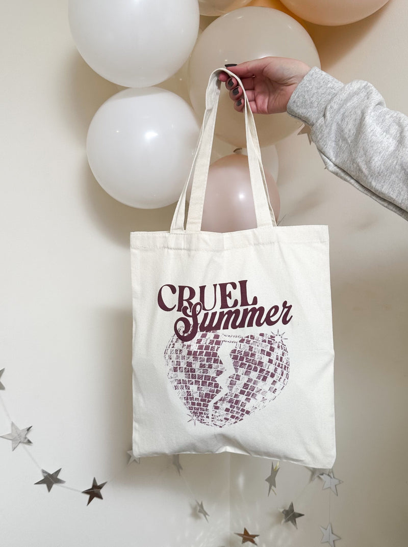 Swiftie Cruel Summer Tote Bag