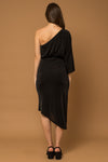 Reputation One Shoulder Wrap Dress