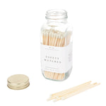 White Safety Matches