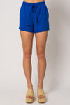 Royal Blue Shorts