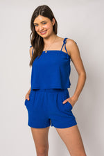 Royal Blue Tank Top