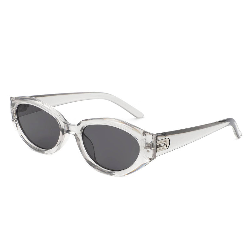 Oval Cat Eye Sunglasses