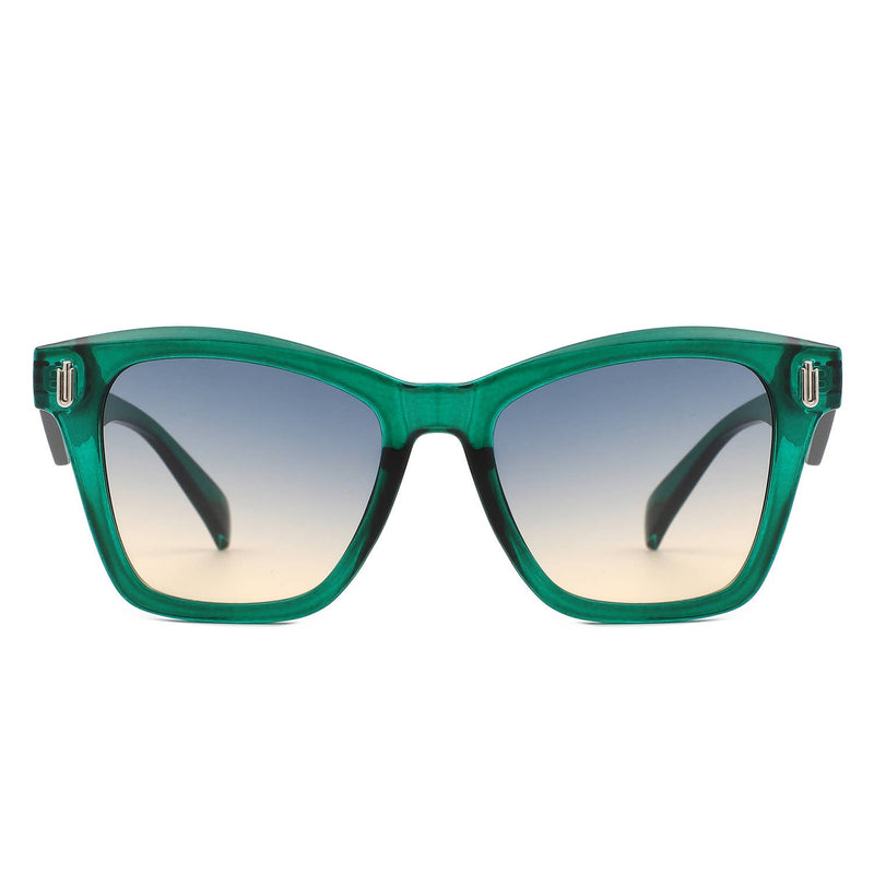 Square Cat Eye Sunglasses