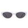 Oval Cat Eye Sunglasses