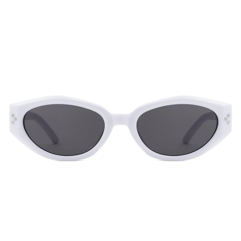 Oval Cat Eye Sunglasses