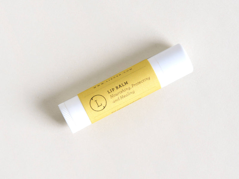 Enriched Lip Balm Stick -100% Natural - Unscented: