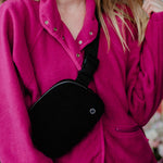 Cheryl Sherpa Belt Bags | 4 Colors