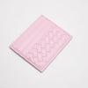 Light Pink Kori Woven Cardholder