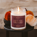 Autumn Orchard 9 oz Soy Candle