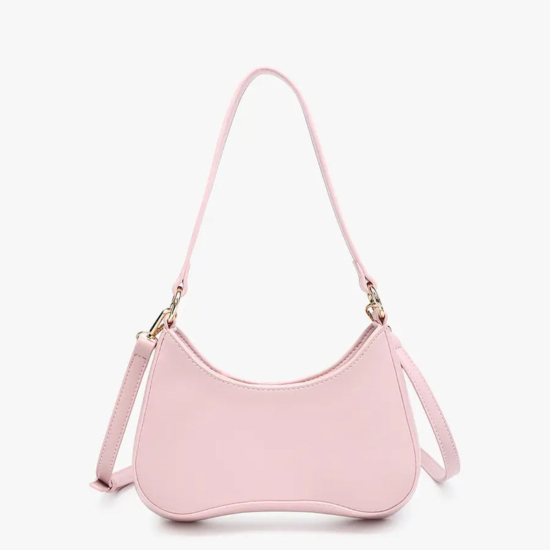 Pink Manila Shoulder Bag