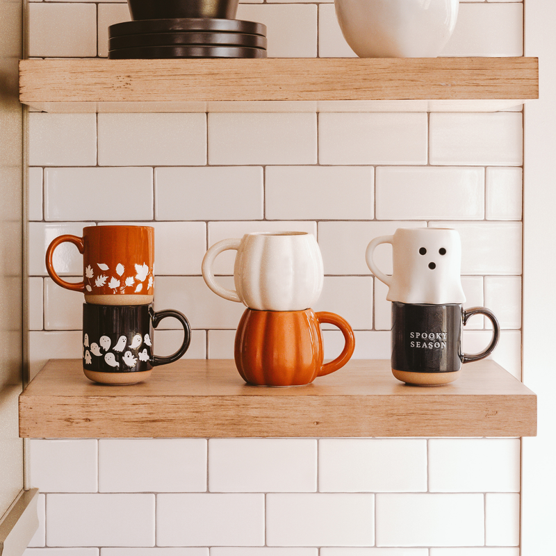 Orange Pumpkin Coffee Mug