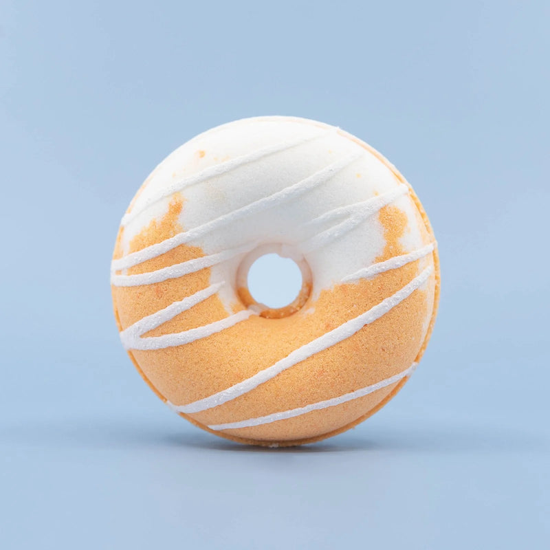 Creamsicle Orange Donut Bath Bomb