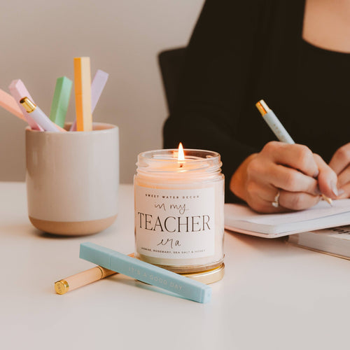 In My Teacher Era Soy Candle