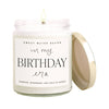 In My Birthday Era Soy Candle