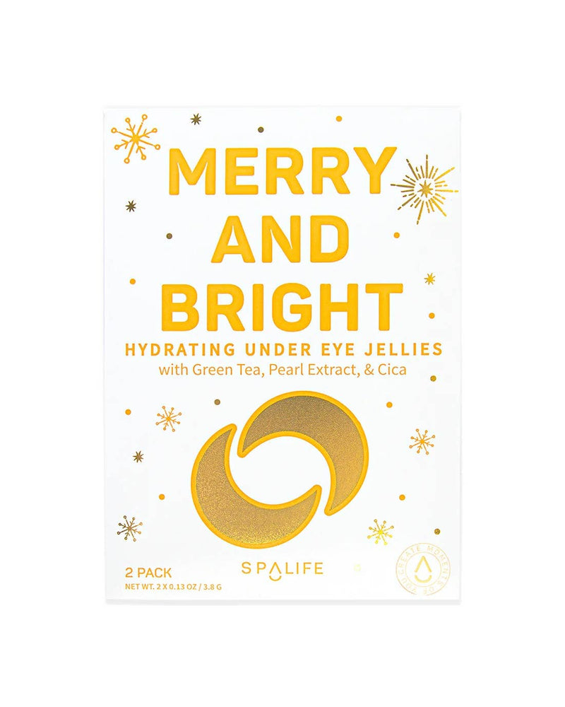 Holiday Merry & Bright Under Eye Masks - 2 Pairs