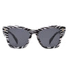 Square Cat Eye Sunglasses