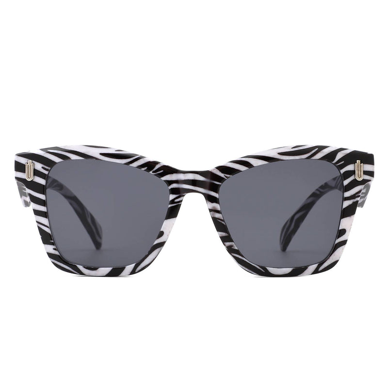 Square Cat Eye Sunglasses