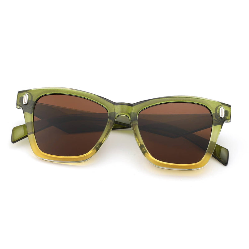 Square Cat Eye Sunglasses