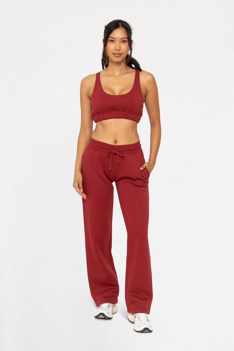 Red Wine Sweat Pants